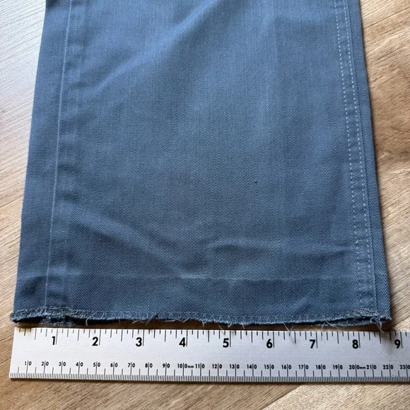 G Star RAW Jeans Men 29x30 Blue Shortcut Straight Union Utility Baggy Workwear - Picture 11 of 13